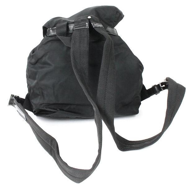 PRADA プラダ ナイロン リュックサック B6677 ブラック NERO PRADA プラダ ナイロン リュックサック B6677 ブラック NERO