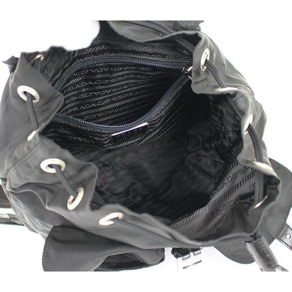PRADA プラダ ナイロン リュックサック B6677 ブラック NERO PRADA プラダ ナイロン リュックサック B6677 ブラック NERO