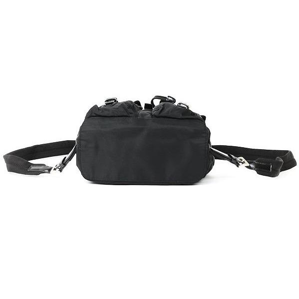 PRADA プラダ ナイロン リュックサック B6677 ブラック NERO PRADA プラダ ナイロン リュックサック B6677 ブラック NERO