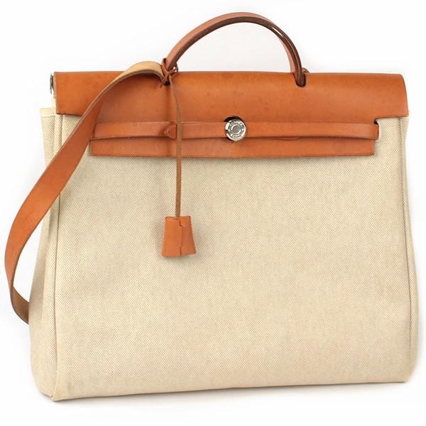 HERMES（エルメス） エールバッグMM 替えバッグ付き ナチュラル