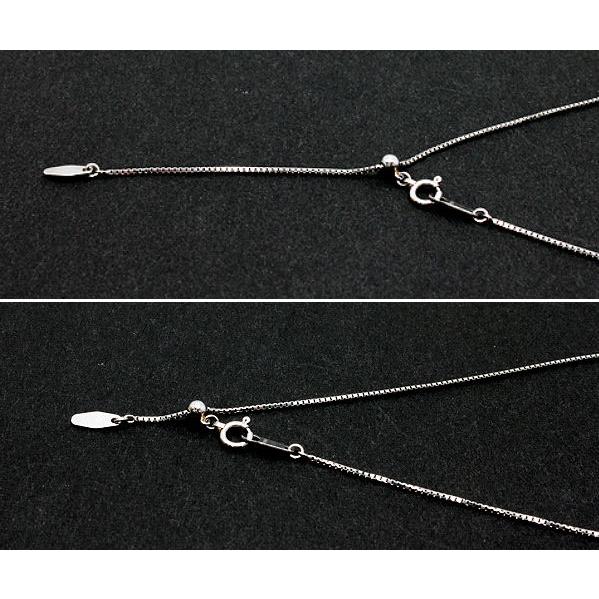 ダイヤモンド ネックレス プラチナ 0.51ct 0.10ct 44cm Pt850 10338 