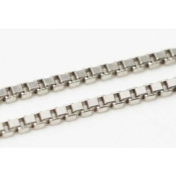 ダイヤモンド ネックレス プラチナ 0.51ct 0.10ct 44cm Pt850 10338 
