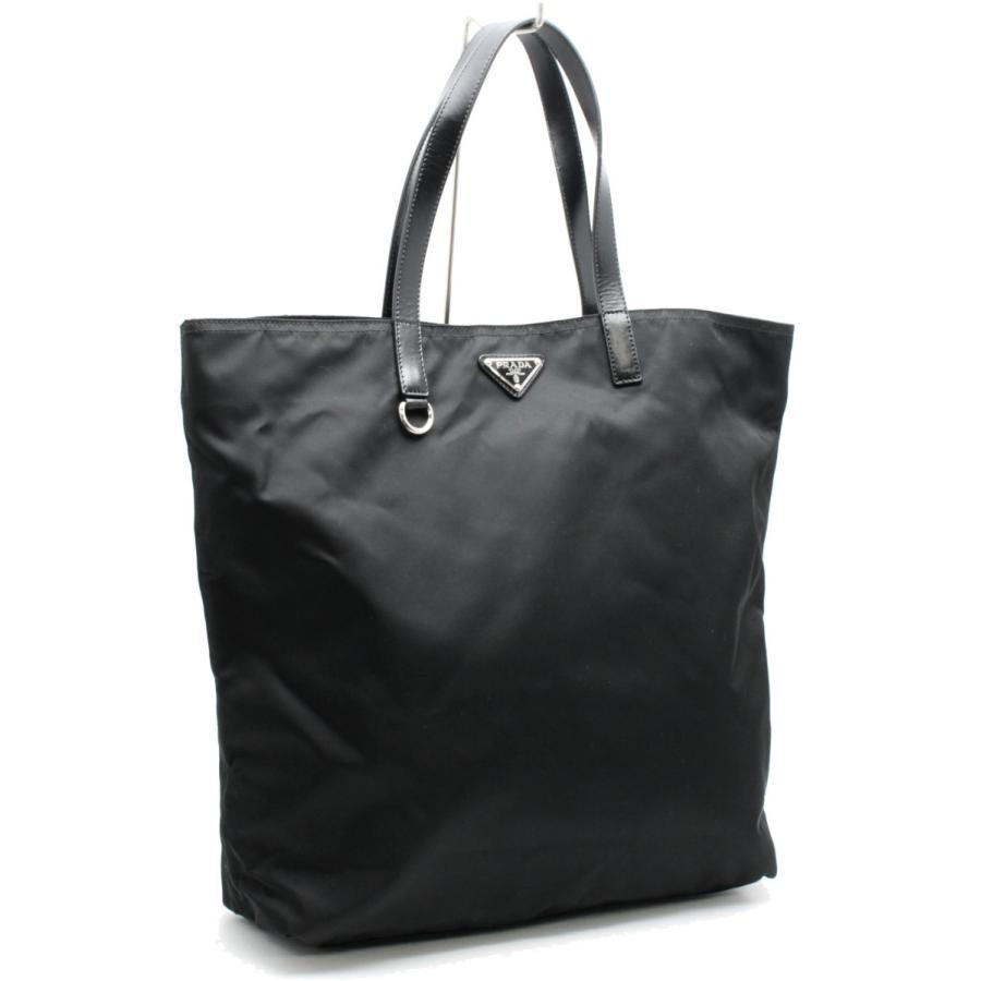 【美品】Bruno Parise Italia ブラックトートバッグ POLARIS（ポラリス）トートバッグ（2002423108