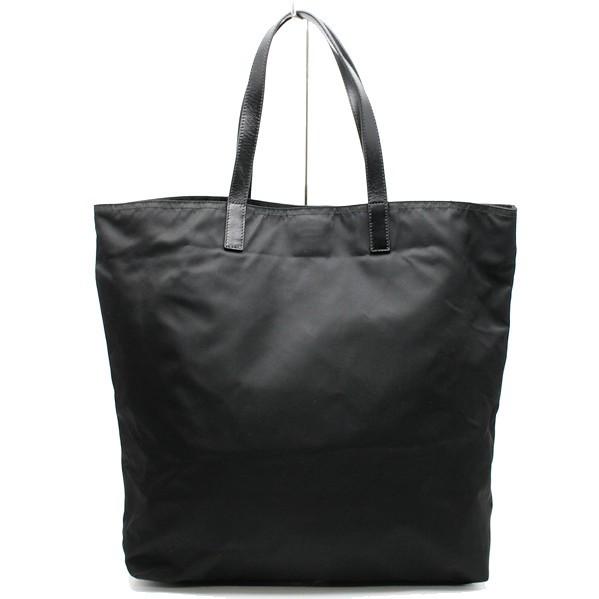 PRADA 折りたたみナイロントートバッグ PRADA（プラダ） ナイロン トートバッグ BR4263 NERO 黒 10417