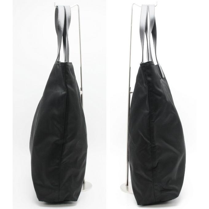 PRADA（プラダ） ナイロン トートバッグ BR4263 NERO 黒 10417