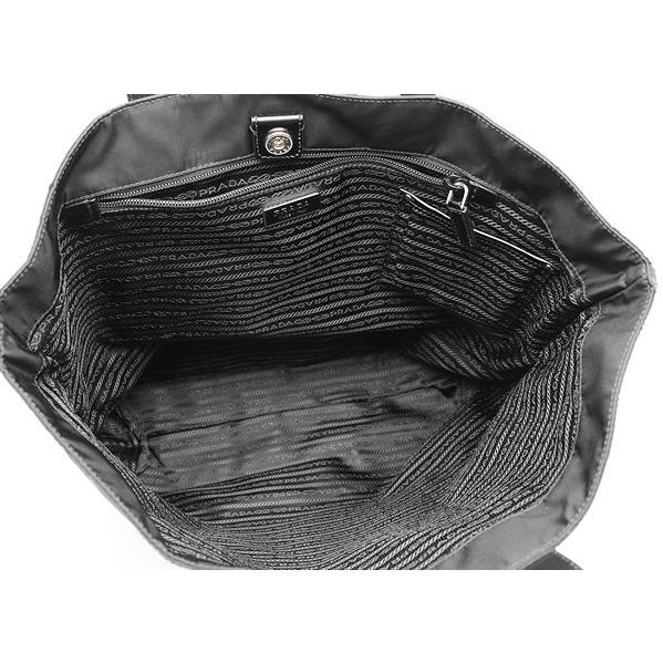 PRADA（プラダ） ナイロン トートバッグ BR4263 NERO 黒 10417