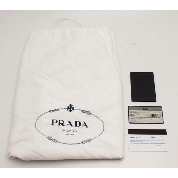 PRADA（プラダ） ナイロン トートバッグ BR4263 NERO 黒 10417