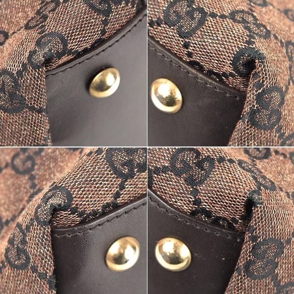 GGキャンバス GUCCI トートバッグ 272399・204991 グッチ ダーク GGキャンバス GUCCI トートバッグ 272399・204991 グッチ ダーク