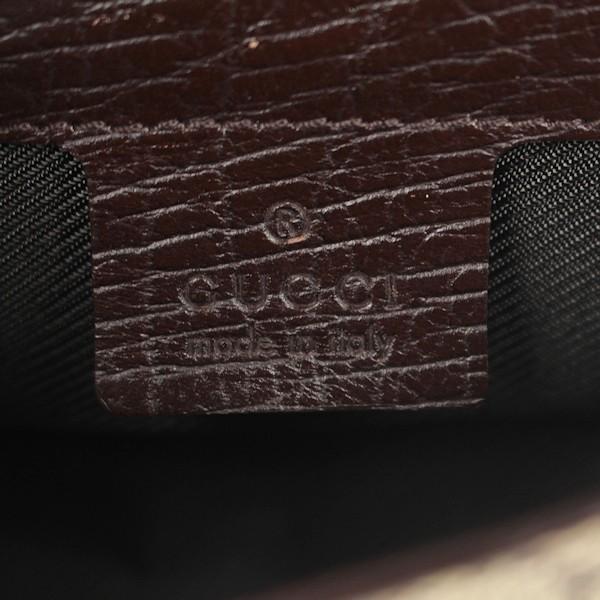GUCCI（グッチ） 【美品】GUCCI 137376 GGスプリーム ウェストポーチ
