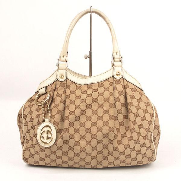 GUCCI グッチ スーキートートバッグ 211944・493075 GGキャンバス 
