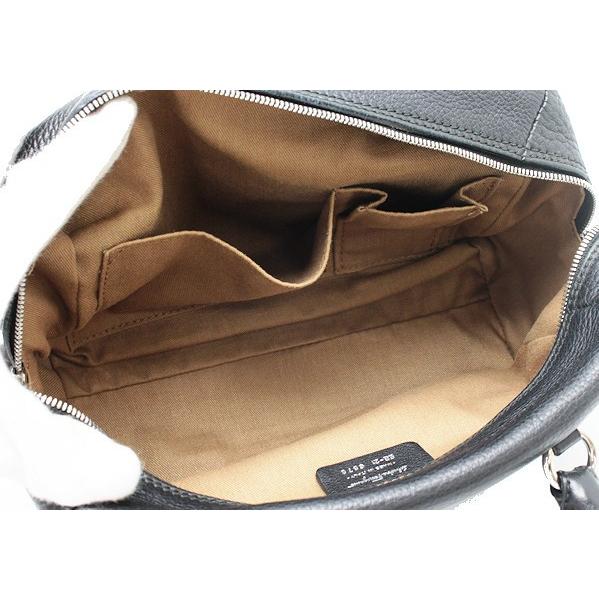 GANCINI フェラガモ ガンチーニ 2WAY ミニボストンバッグ ブラック