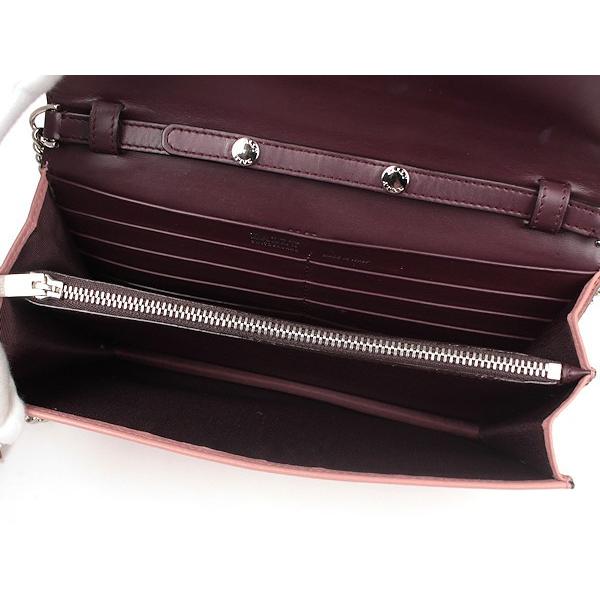 Bally（バリー） 【箱付/美品】バリー チェーンウォレット ピンク 