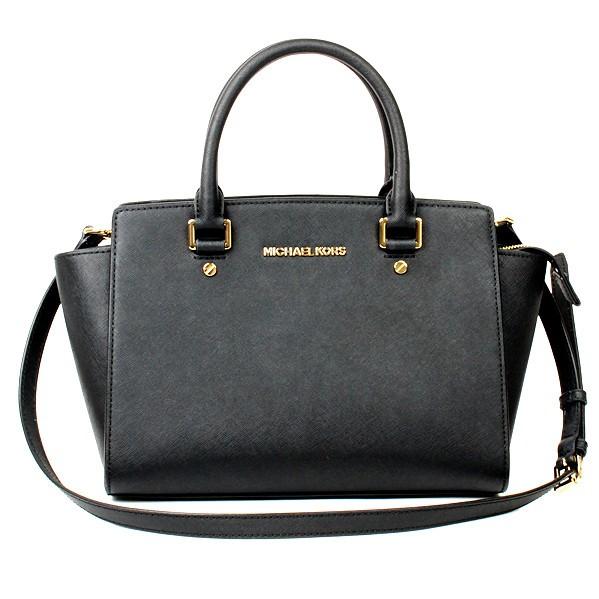 MICHAEL KORS（マイケルコース） 2WAY ハンドバッグ ショルダー 黒