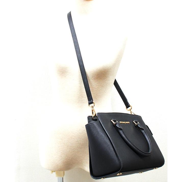 MICHAEL KORS（マイケルコース） 2WAY ハンドバッグ ショルダー 黒