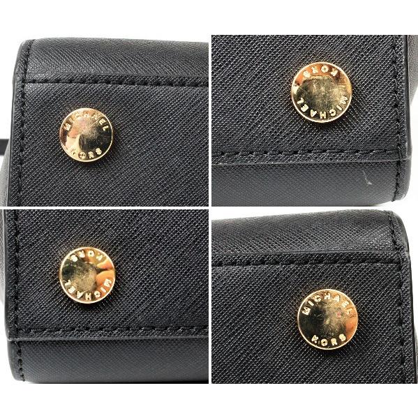 MICHAEL KORS（マイケルコース） 2WAY ハンドバッグ ショルダー 黒