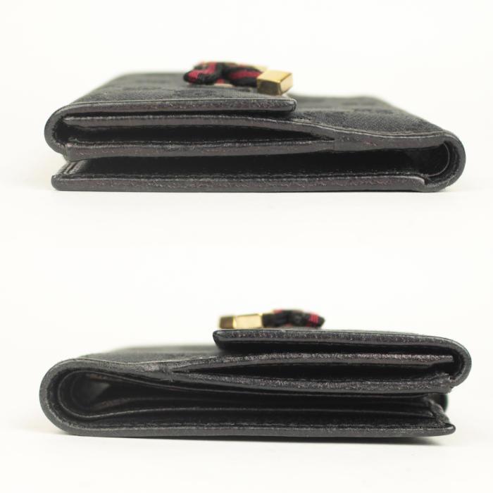 リボンライン GUCCI プリンシー Wホック 財布 折りたたみ GG リボンライン GUCCI プリンシー Wホック 財布 折りたたみ GG
