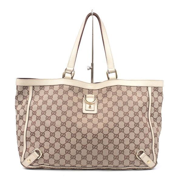 GUCCI グッチ ショルダートートバッグ 141472・001013 GGキャンバス