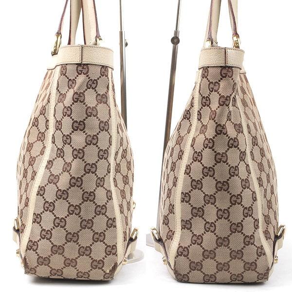 GGキャンバス GUCCI グッチ ショルダートートバッグ 141472・001013
