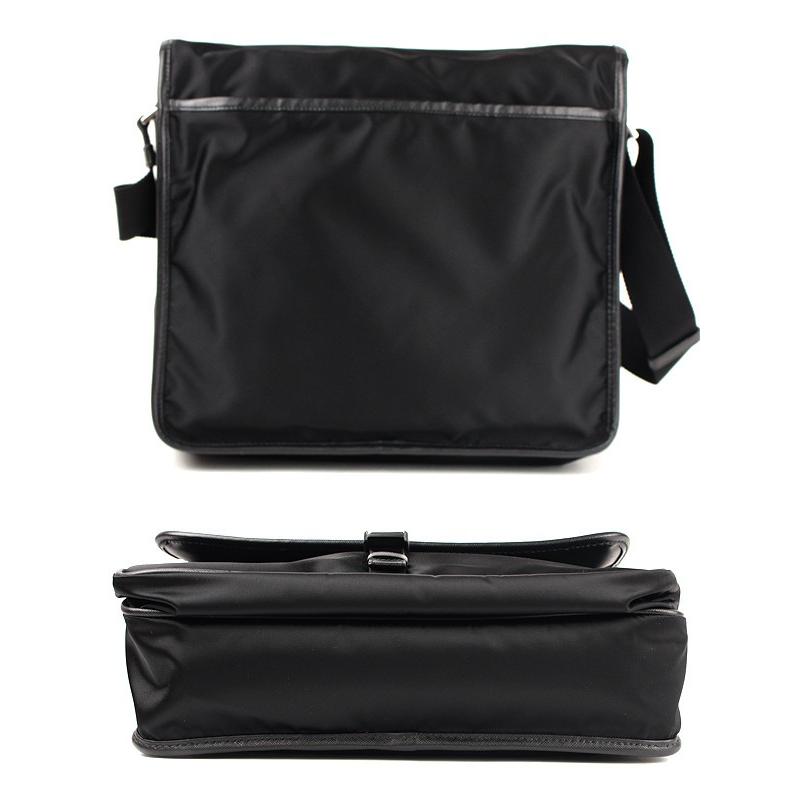 Prada ブラック ショルダーバッグ 新品 PRADA プラダ ショルダーバッグ/zx - メルカリ