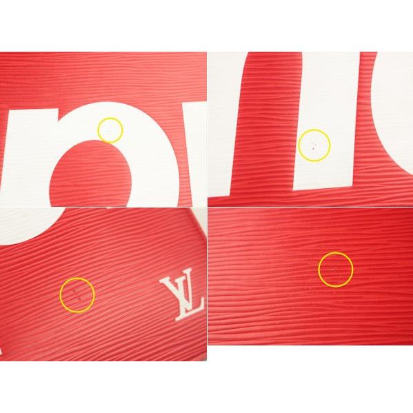 LOUIS VUITTON VUITTON×Supreme ルイヴィトン×シュプリーム LOUIS VUITTON VUITTON×Supreme ルイヴィトン×シュプリーム