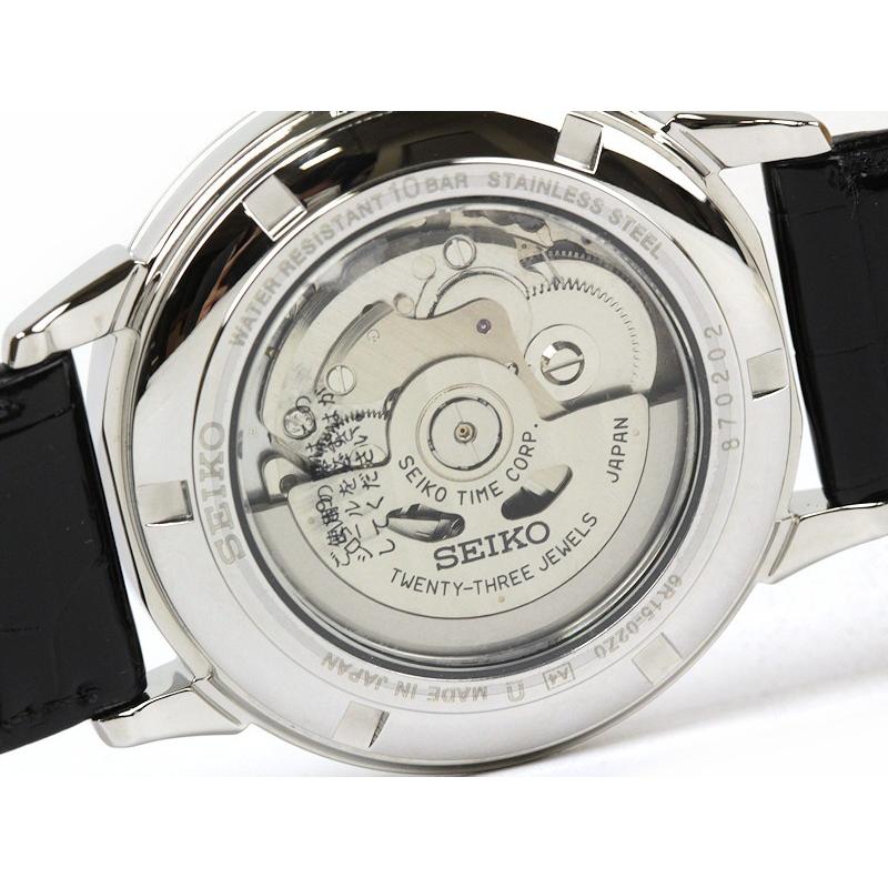 SEIKO 【未使用】SEIKO プレザージュ SARX027 6R15-02Z0 裏スケ SEIKO 【未使用】SEIKO プレザージュ SARX027 6R15-02Z0 裏スケ