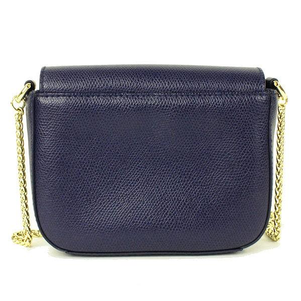 METROPOLIS 美品 FURLA フルラ メトロポリス チェーンショルダーバッグ 