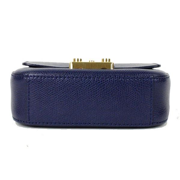 METROPOLIS 美品 FURLA フルラ メトロポリス チェーンショルダーバッグ 