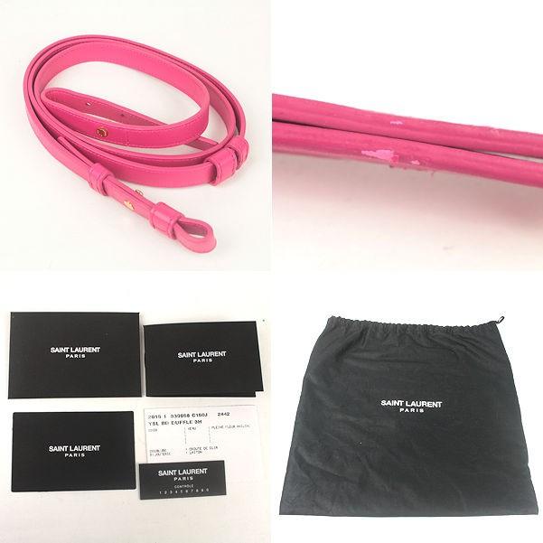 SAINT LAURENT サンローラン ベイビーダッフル 330958 C150J 2442