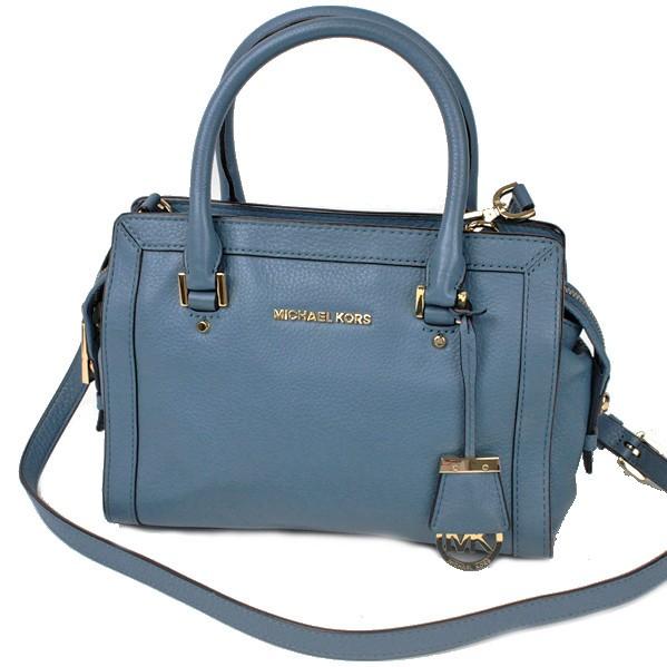 MICHAEL KORS（マイケルコース） コリンズ 2WAY ハンドバッグ サックス