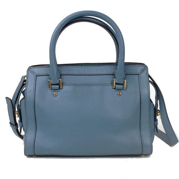 MICHAEL KORS（マイケルコース） コリンズ 2WAY ハンドバッグ サックス