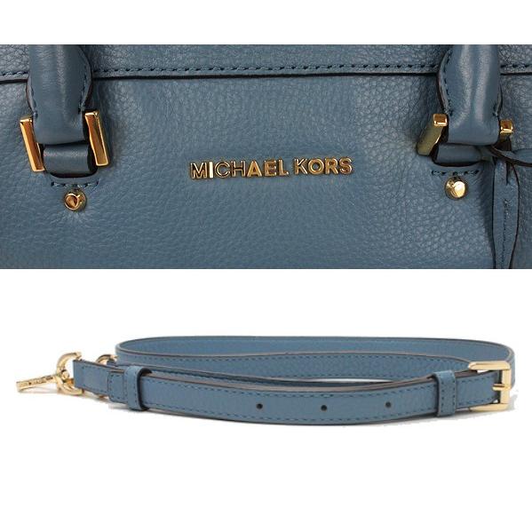 MICHAEL KORS（マイケルコース） コリンズ 2WAY ハンドバッグ サックス