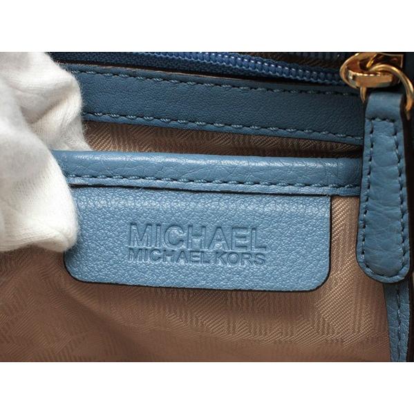 MICHAEL KORS（マイケルコース） コリンズ 2WAY ハンドバッグ サックス