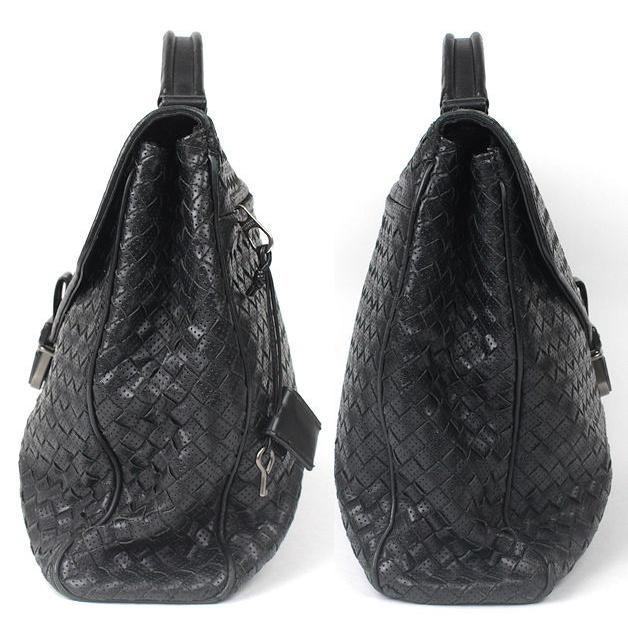 BOTTEGA VENETA ボッテガヴェネタ ビジネスバッグ パンチング イントレ BOTTEGA VENETA ボッテガヴェネタ ビジネスバッグ パンチング イントレ
