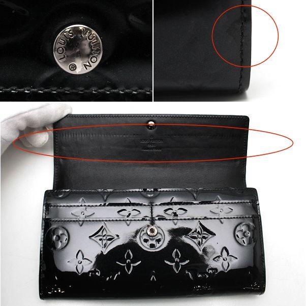 ルイヴィトン ヴェルニ ポルトフォイユ サラ マニエティック M90080 LV ルイ・ヴィトン 二つ折り長財布 旧型/ブランドバッグ・小物