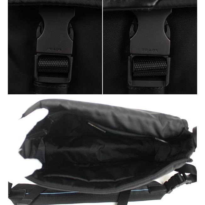 PRADA（プラダ） ショルダーバッグ 1BD157 ナイロンキャンバス