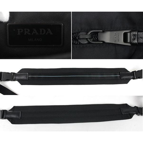 PRADA（プラダ） ショルダーバッグ 1BD157 ナイロンキャンバス