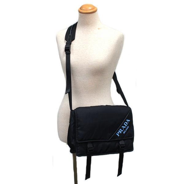 PRADA（プラダ） ショルダーバッグ 1BD157 ナイロンキャンバス