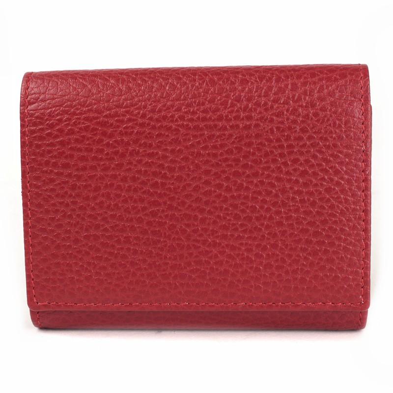 GUCCI 【美品】グッチ プチマーモント 三つ折り財布 474746 GUCCI 【美品】グッチ プチマーモント 三つ折り財布 474746