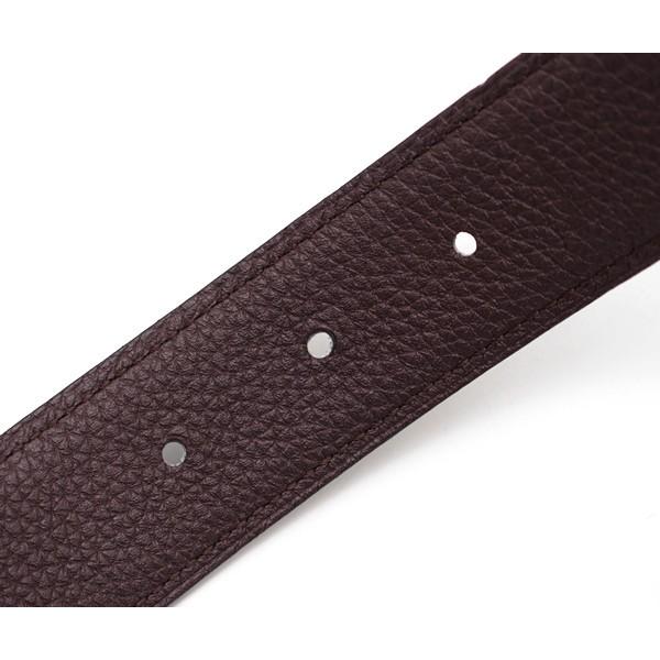 HERMES エルメス アッシュ・オカレ ベルト 黒/茶 リバーシブル HERMES エルメス アッシュ・オカレ ベルト 黒/茶 リバーシブル
