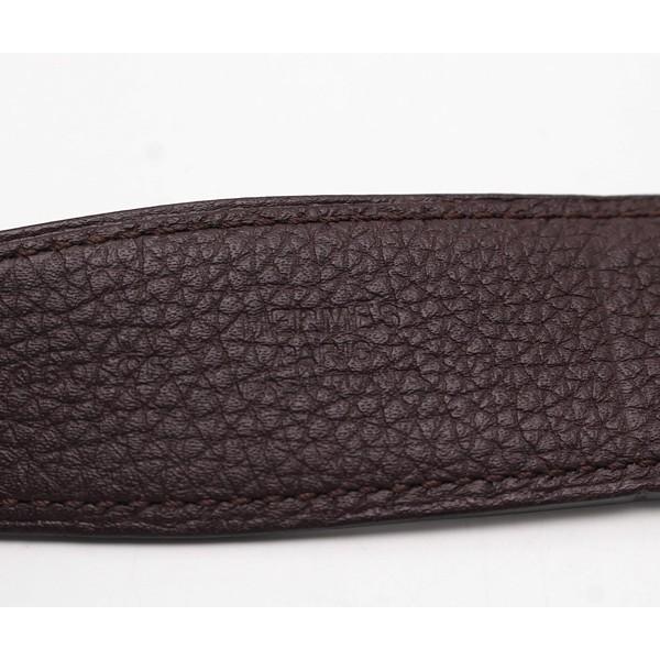 HERMES エルメス アッシュ・オカレ ベルト 黒/茶 リバーシブル HERMES エルメス アッシュ・オカレ ベルト 黒/茶 リバーシブル