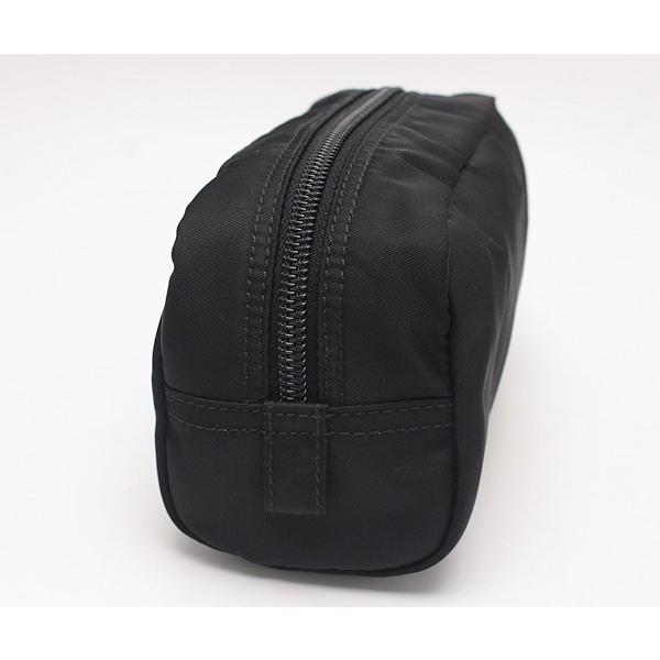 PRADA（プラダ） 未使用品 ナイロンポーチ 黒 1NA350 イタリア製