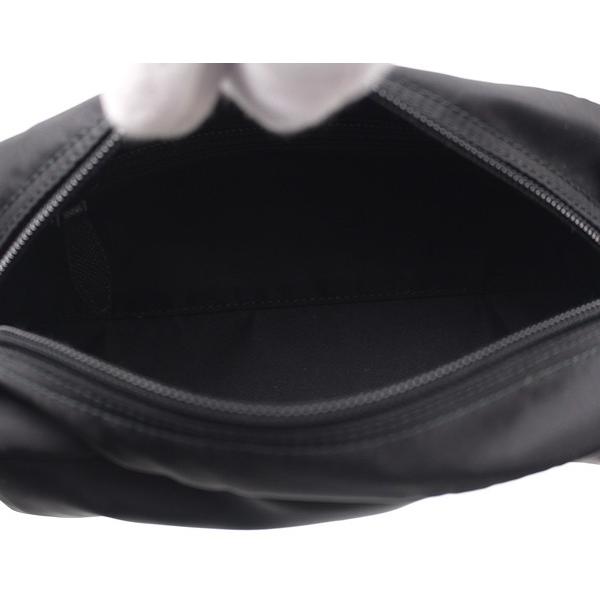 PRADA（プラダ） 未使用品 ナイロンポーチ 黒 1NA350 イタリア製