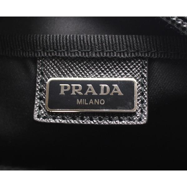 PRADA（プラダ） 未使用品 ナイロンポーチ 黒 1NA350 イタリア製 