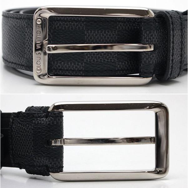 ルイヴィトン ダミエグラフィット サンチュール・フォース ベルト M9636V
