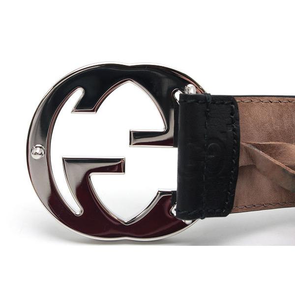 GUCCI グッチ インターロッキングGベルト グッチシマ 114984・480199 GUCCI グッチ インターロッキングGベルト グッチシマ 114984・480199