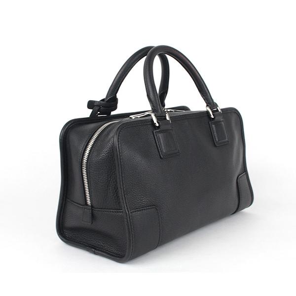 Amazona（LOEWE） 【美品】LOEWE ロエベ アマソナ28 黒 ハンドバッグ
