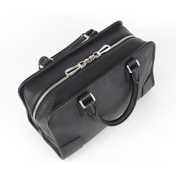 Amazona（LOEWE） 【美品】LOEWE ロエベ アマソナ28 黒 ハンドバッグ
