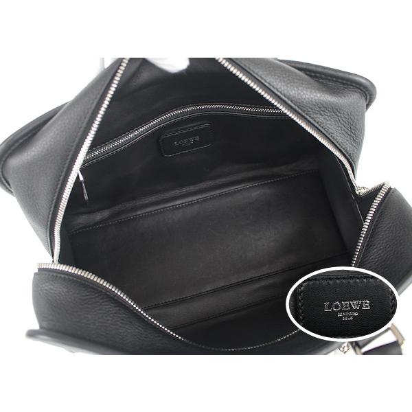 Amazona（LOEWE） 【美品】LOEWE ロエベ アマソナ28 黒 ハンドバッグ