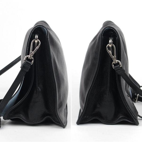 PRADA（プラダ） ショルダーバッグ 1BD085 イタリア製 レザー ブラック