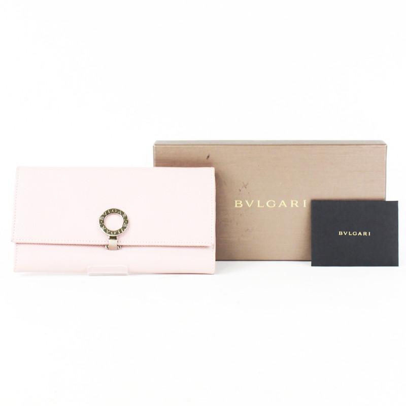 楽天市場 Bvlgari ブルガリ 二つ折り長財布 ブルガリ ブルガリ イタリア製 レザー ライトピンク たまや質店 通販 Yahoo ショッピング 55 以上節約 Tellosystems Com